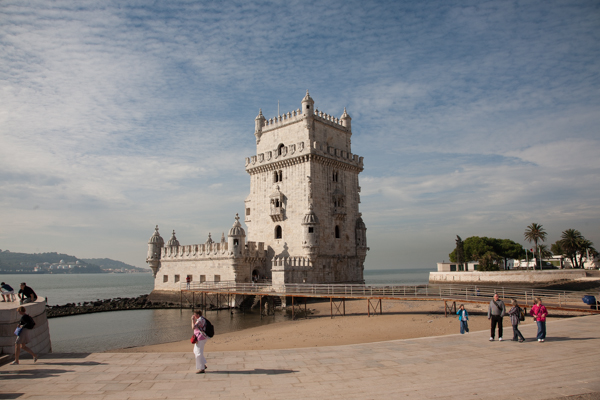 Torre de Belém (erbaut 1515-1521)